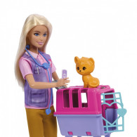 Barbie docka djur räddare karriär