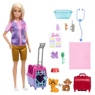 Barbie docka djur räddare karriär
