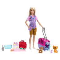 Barbie docka djur räddare karriär