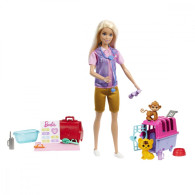 Barbie docka djur räddare karriär