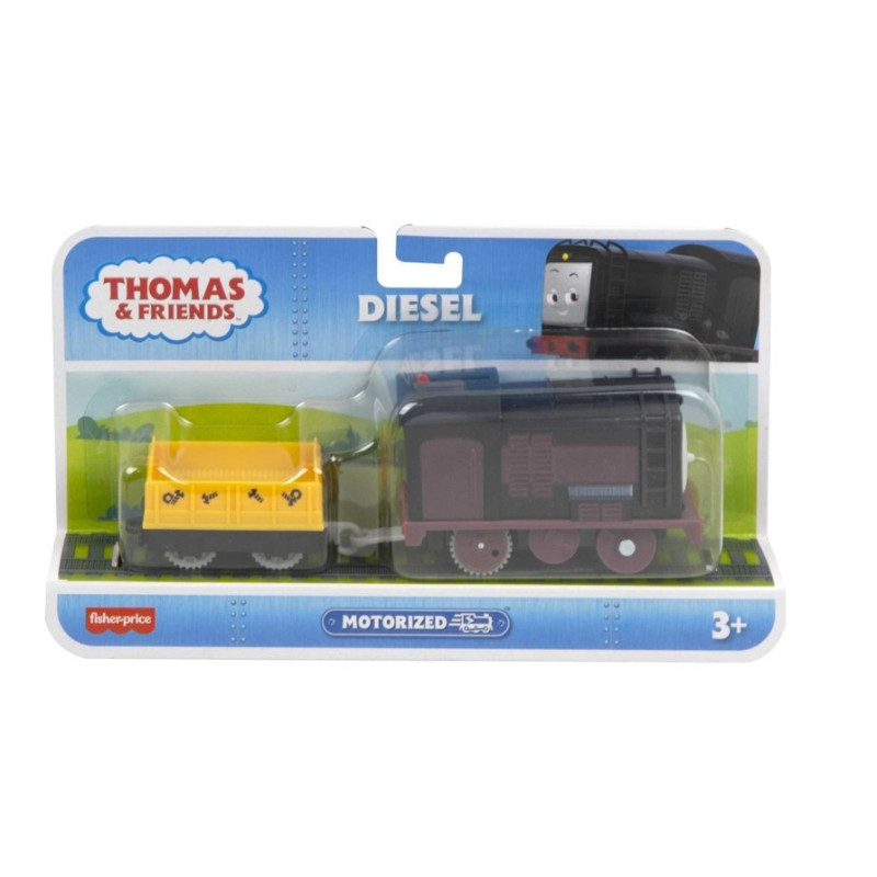 Locomotivet driven tomte och vänner hdy64