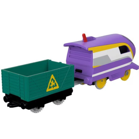 Locomotivet som driver Tomte och hans vänner HDY69