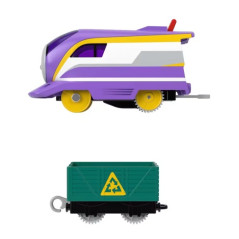 Locomotivet som driver Tomte och hans vänner HDY69