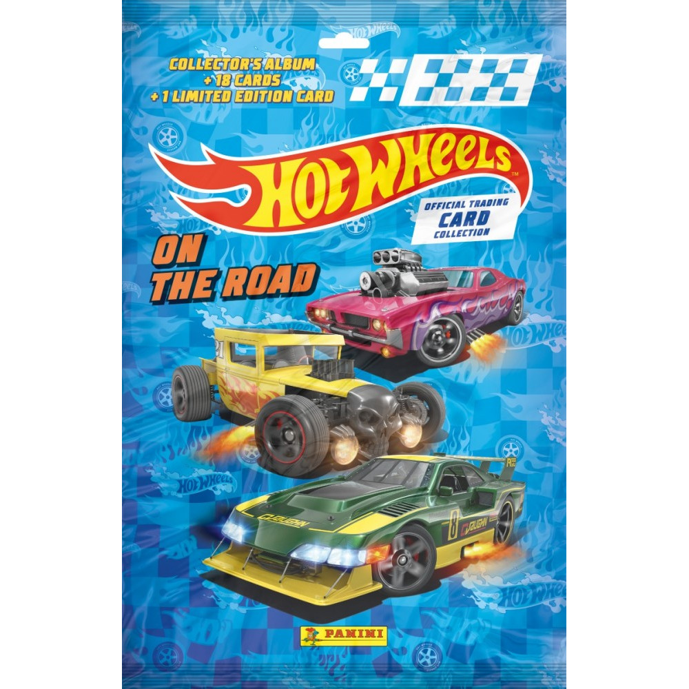 Zestaw startowy hot wheels
