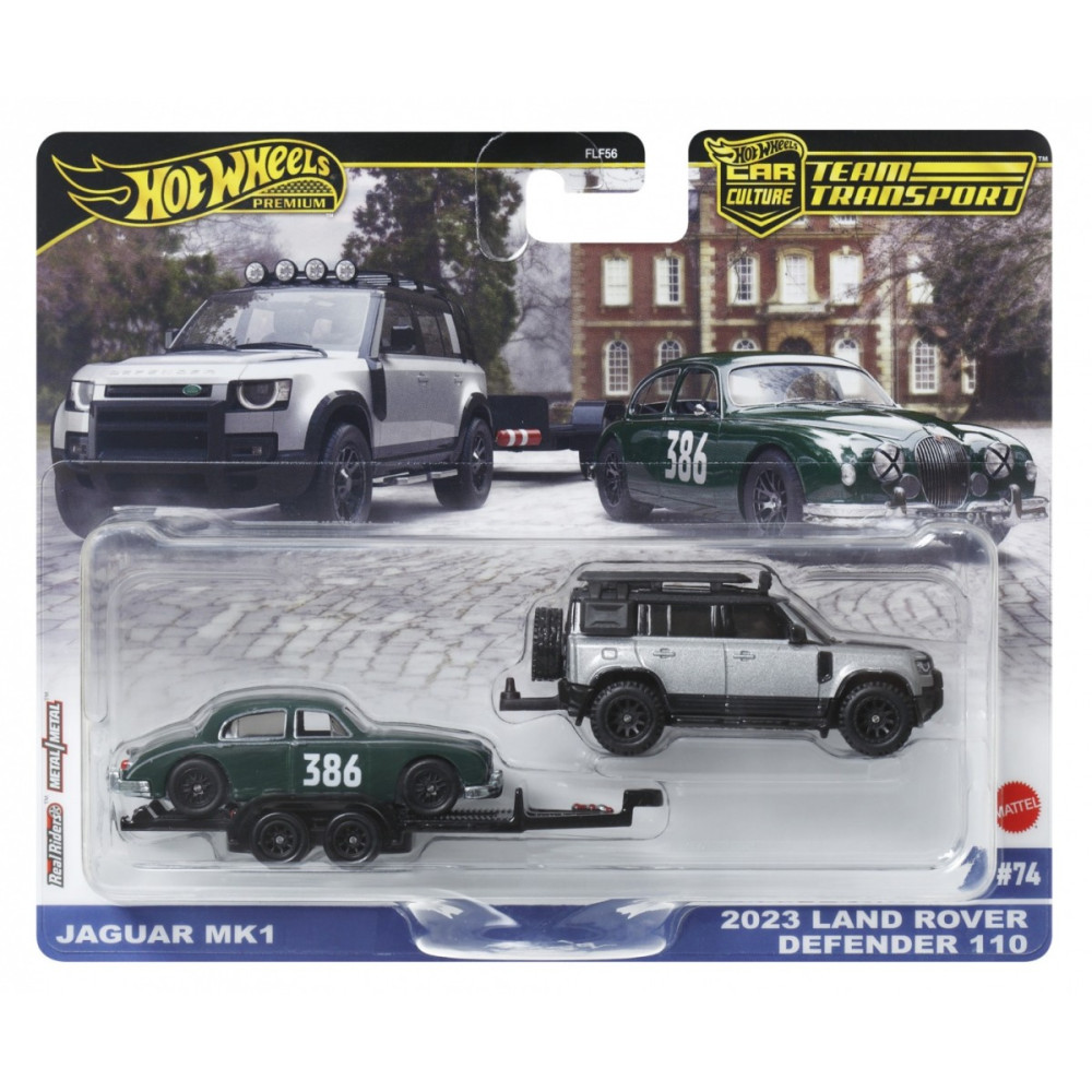 Zestaw pojazdów 50 rocznica, land rover