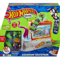 Zestaw skatepark aquarium
