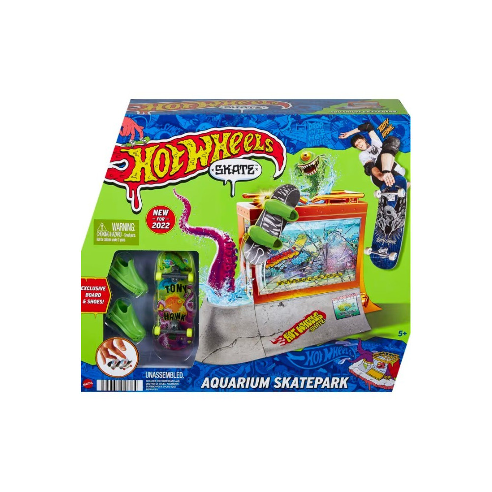 Zestaw skatepark aquarium