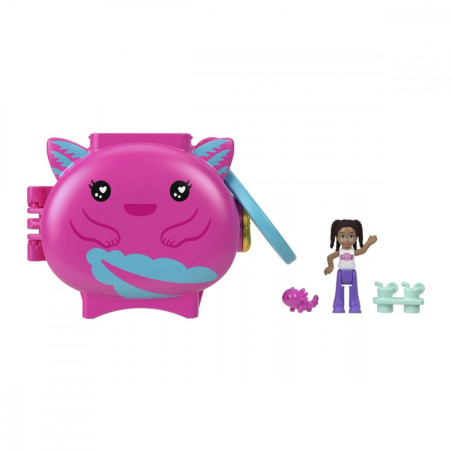 Set med Polly Pocket-figurer axolotl