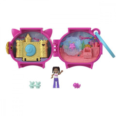 Set med Polly Pocket-figurer axolotl