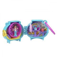 Set med Polly Pocket-figurer