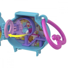 Set med Polly Pocket-figurer