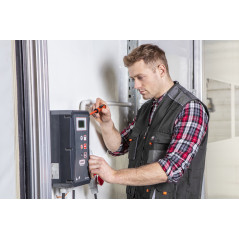 Arbetsväst HD, storlek S/48