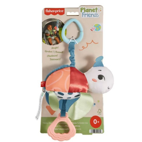 Hängsmycke Planet Friends Glada Sköldpaddan