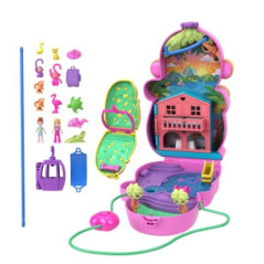 Polly Pocket kompaktväska apa