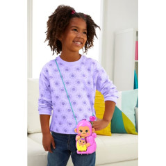 Polly Pocket kompaktväska apa