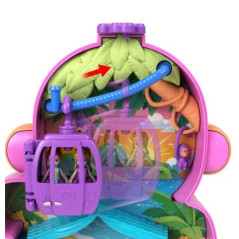 Polly Pocket kompaktväska apa