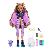 Dockan Monster High Clawdeen Wolf