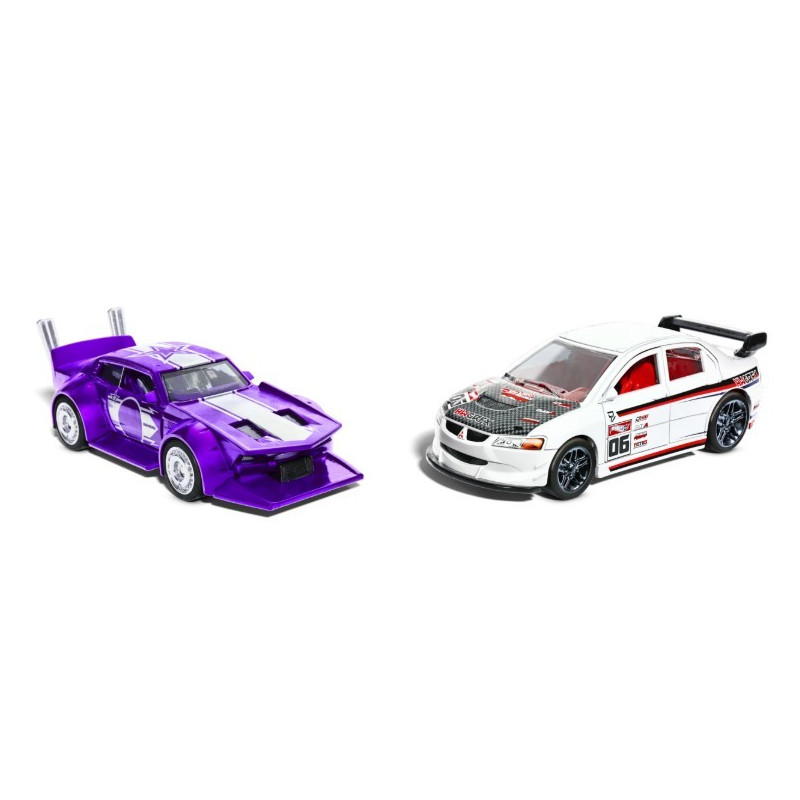 Fordon pull-back 2-pack