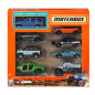 Matchbox 8-pak 164 mix fordon set