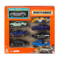 Matchbox 8-pak 164 mix fordon set