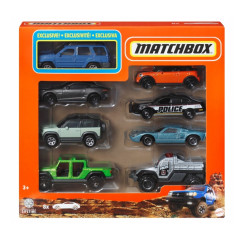 Matchbox 8-pak 164 mix fordon set | HandlaSmidigt.se
