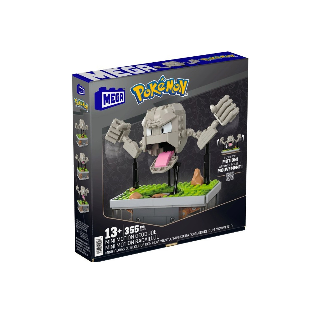 Block Pokemon Mini Motion Geodude Block Pokemon Mini Motion Geodude
