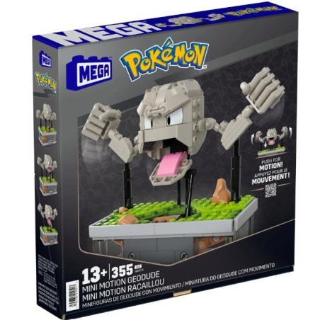 Block Pokemon Mini Motion Geodude