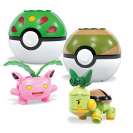 Pokémon gräs lag byggklossar