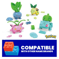 Pokémon gräs lag byggklossar