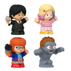 Set med Little People-figurer onsdag 4-pack