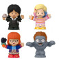 Set med Little People-figurer onsdag 4-pack