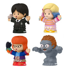 Set med Little People-figurer onsdag 4-pack