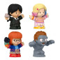 Set med Little People-figurer onsdag 4-pack
