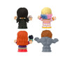 Set med Little People-figurer onsdag 4-pack