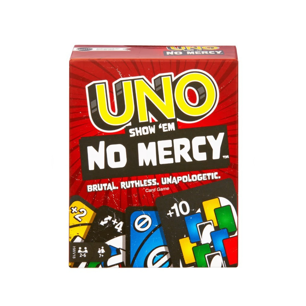 Gra uno show no mercy