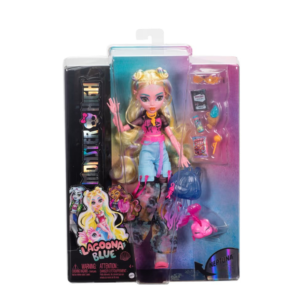 Lalka monster high lagoona blue