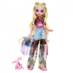 Dockan Monster High Lagoona Blue