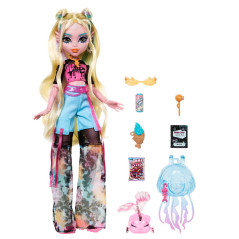 Dockan Monster High Lagoona Blue