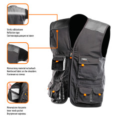 Arbetsväst HD, storlek M/50