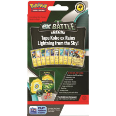 Korten Tapu Koko EX Battle Deck