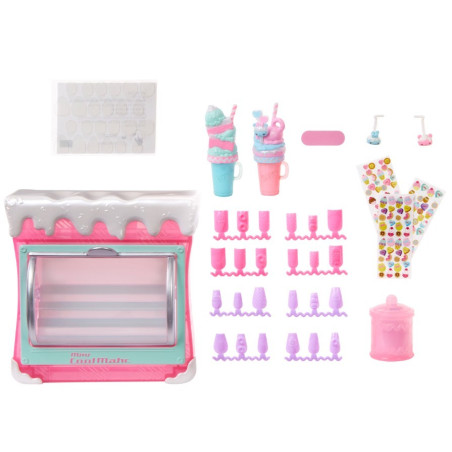 Docka l.o.l. överraskning omg söta naglar, godis sprinkles butik