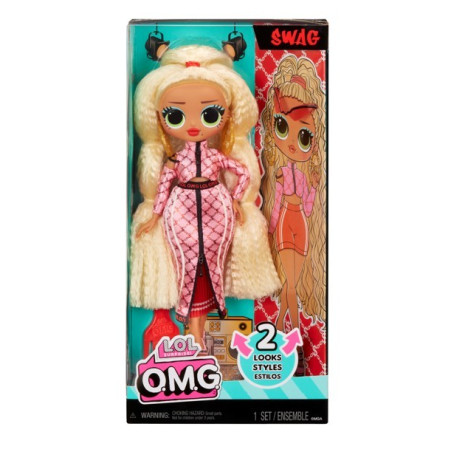 Dockan l.o.l. surprise omg med namnet Swag