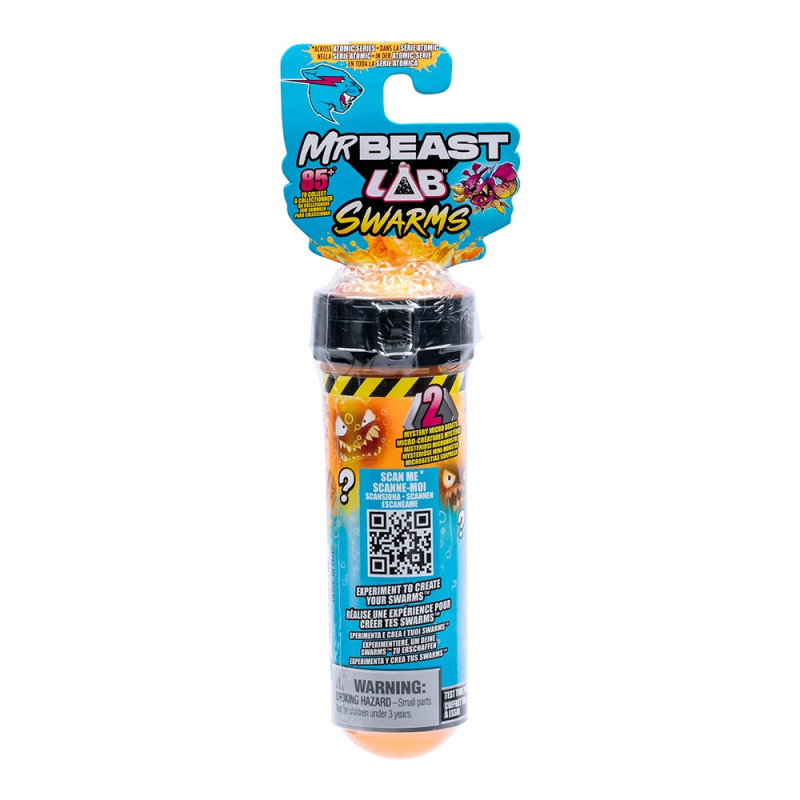 Figurerna Mr Beast Lab - swarm tuba 2-pack