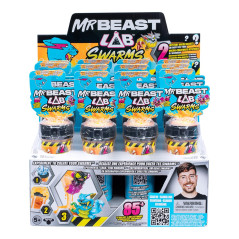 Figurki mr beast lab - tuba svärm 2-pack display 12 stycken