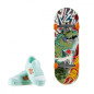 Skateboard skate t-rex roll