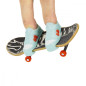 Skateboard skate t-rex roll
