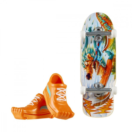 Skateboarden är nästan coolt.