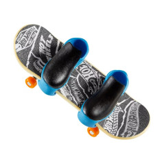 Skateboard skate tiger take-off

(Note: 'take-off' is a term used in skateboarding to describe a trick or maneuver.)