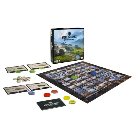 Spelet World of Tanks