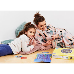 Spelet 'Milionerzy' för barn kontra vuxna